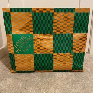 lego Louis Vuitton shopping bag